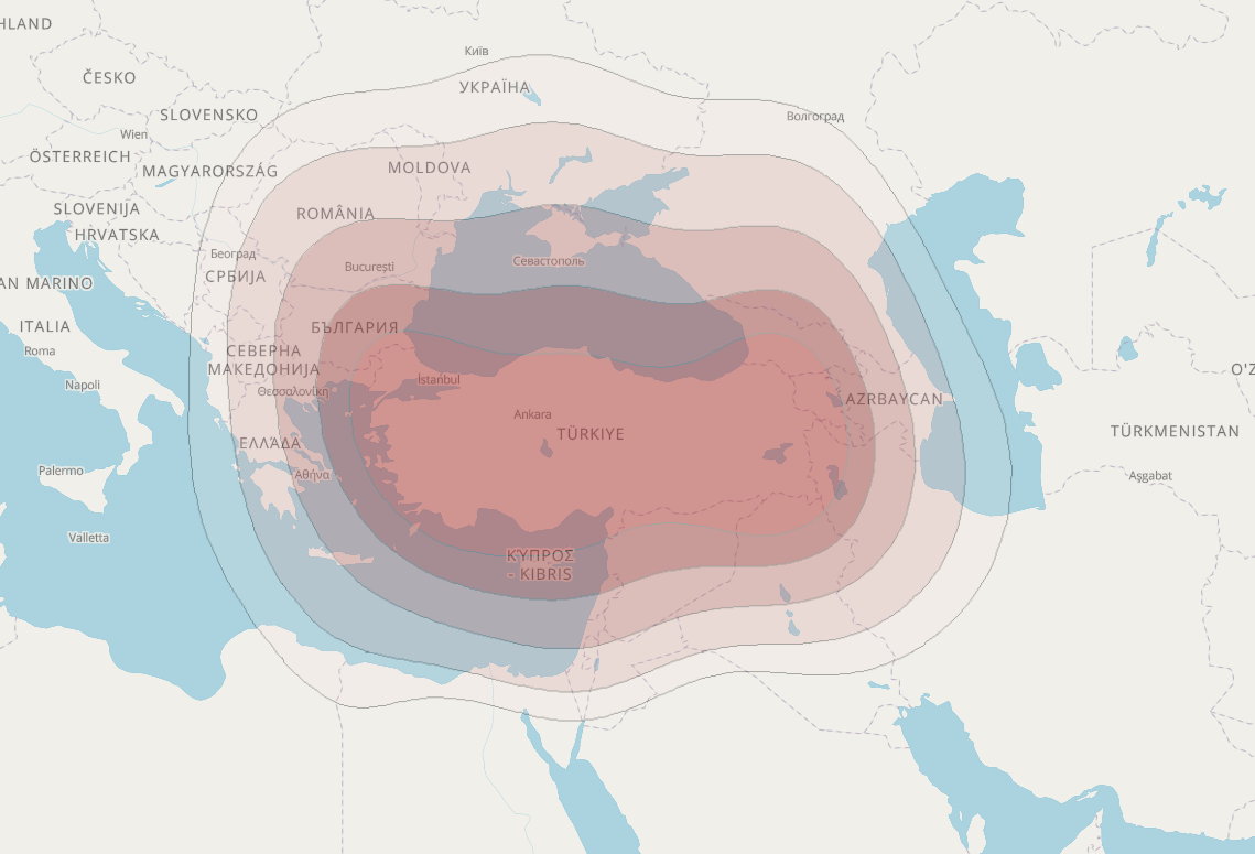 Türksat 4A Turkey