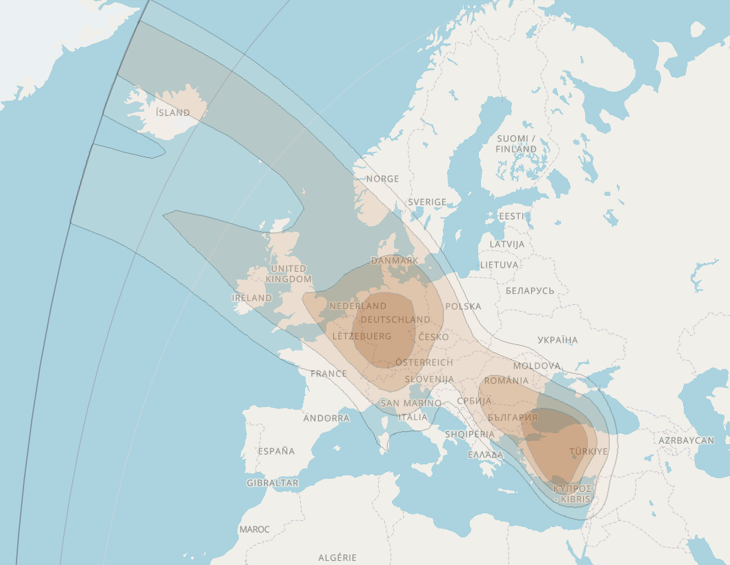 Türksat 4A Europe